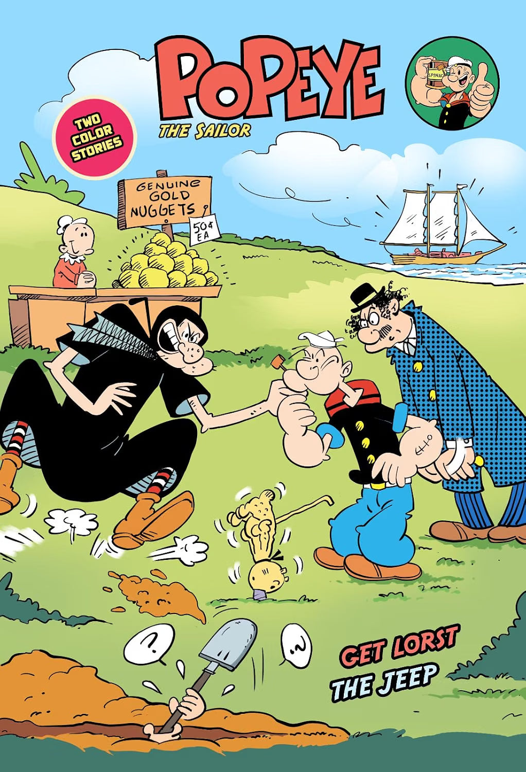 E.C. Segar's POPEYE \