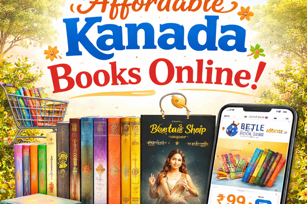 Affordable Kannada Books Online – Shop at Beetle Bookshop