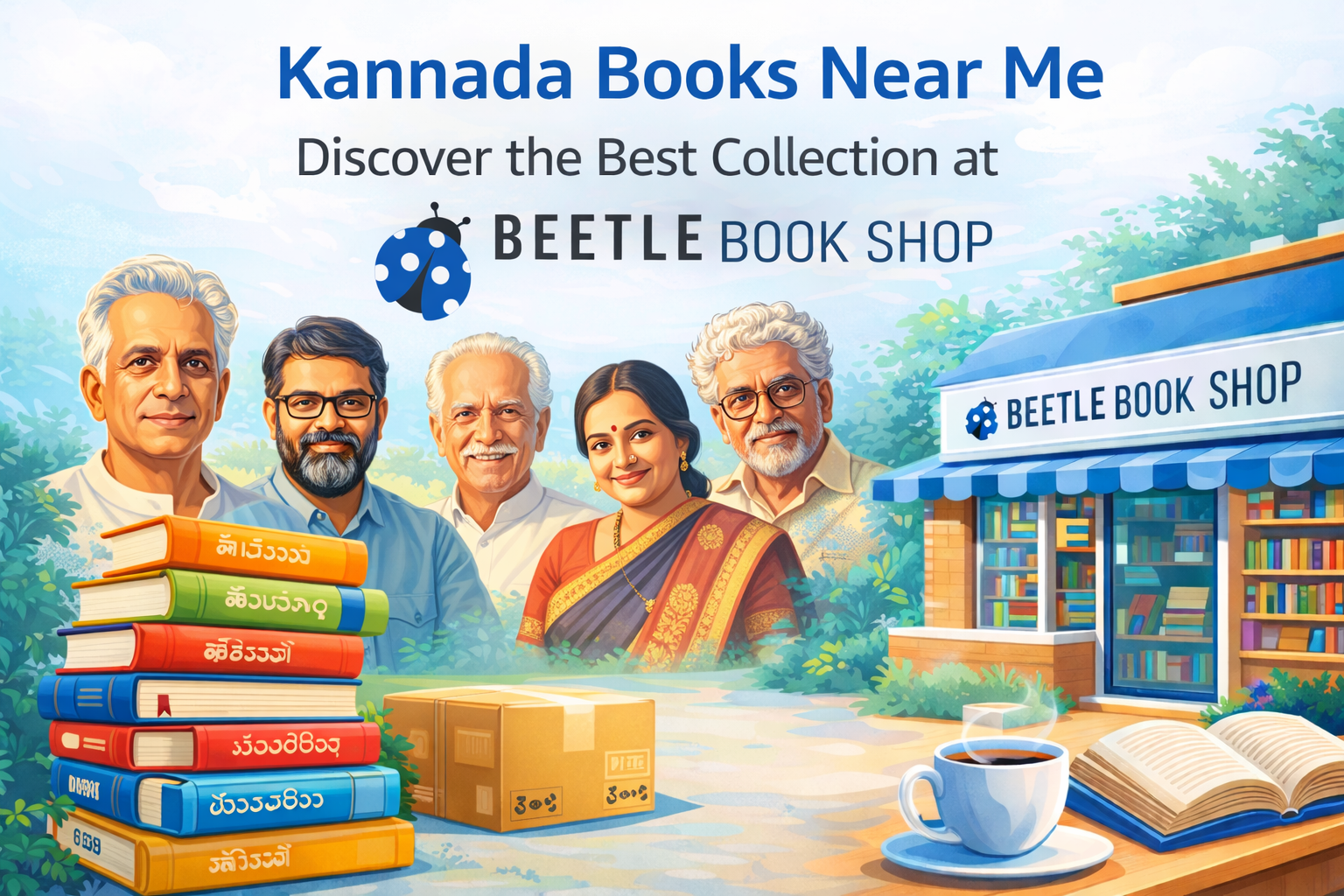 Kannada Books Near Me – Discover the Best Collection at Beetle Bookshop - Beetle Book Shop