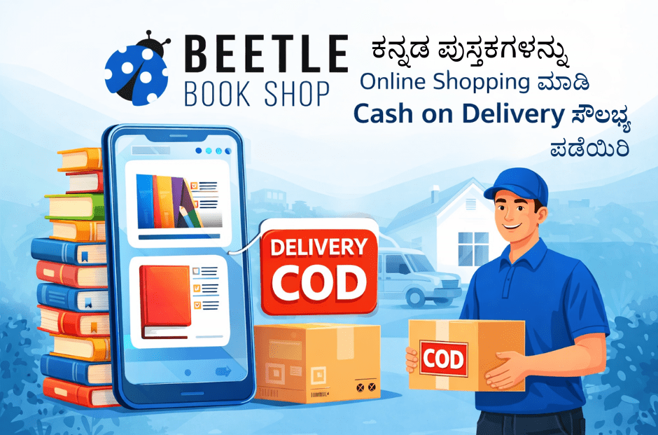 Kannada Books Online Shopping Cash on Delivery – ಸುಲಭವಾಗಿ ಕನ್ನಡ ಪುಸ್ತಕಗಳನ್ನು ಮನೆಬಾಗಿಲಿಗೆ ಪಡೆಯಿರಿ 📚 - Beetle Book Shop