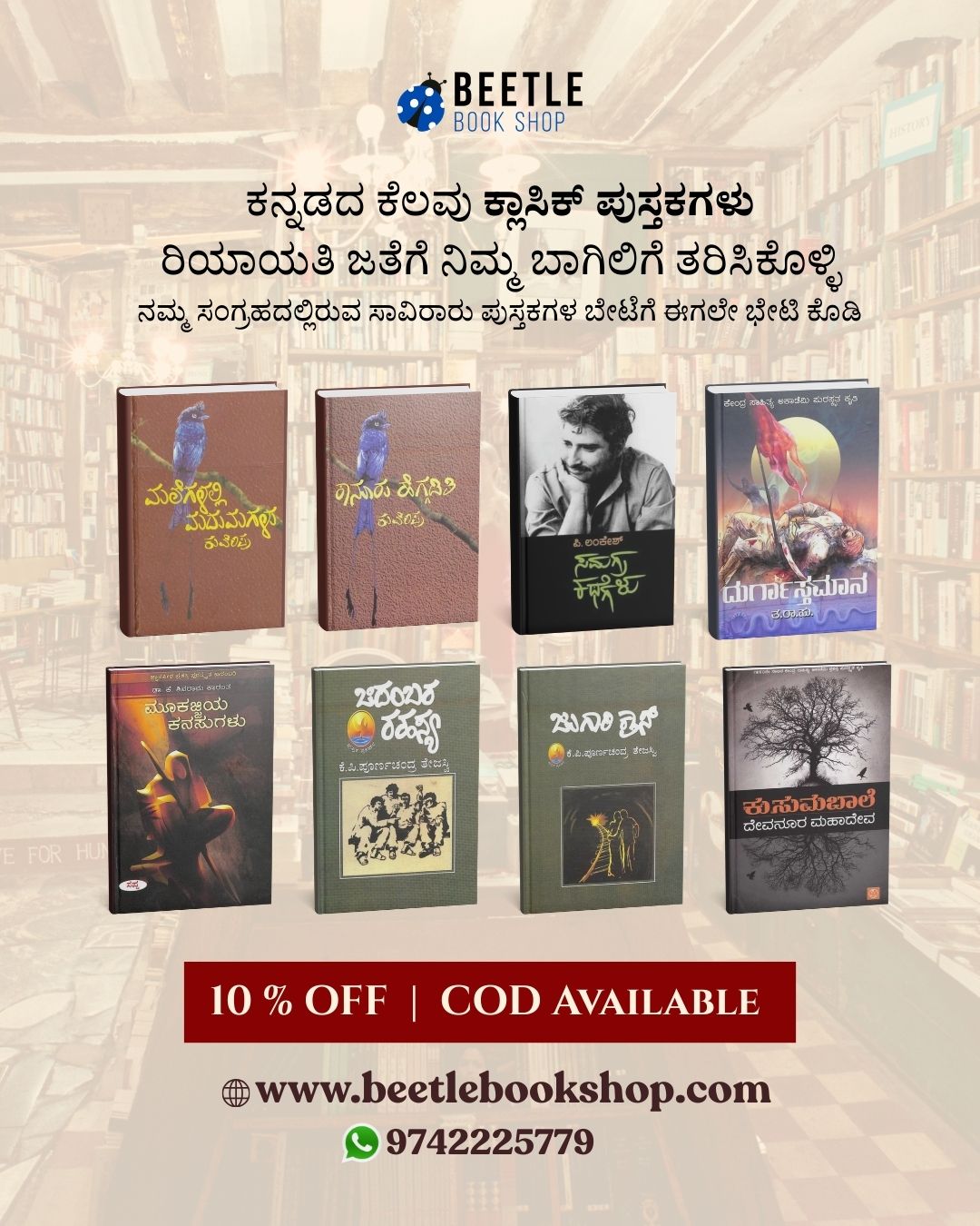 Top Kannada Novels You Must Read – Available at Beetle Bookshop - Beetle Book Shop