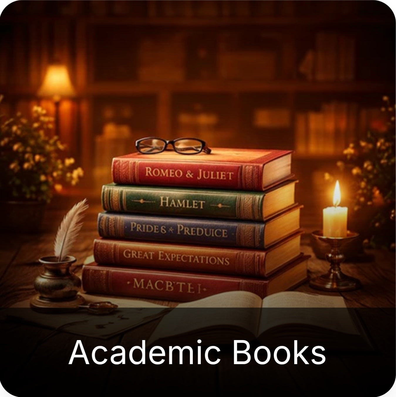 Academic Books Collection 📚