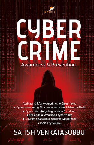 Cybercrime, A book on cybercrimes and its prevention in easy steps