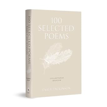 100 Selected Poems, Emily Dickinson: Collectable Hardbound edition - Beetle Book Shop