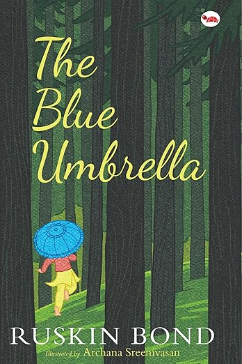 THE BLUE UMBRELLA (ILLUSTRATED)