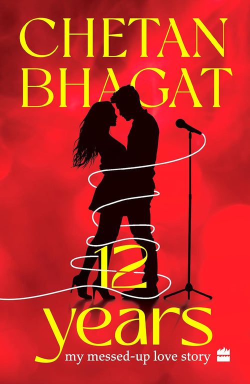 12 Years: My Messed - up Love Story - Beetle Book Shop