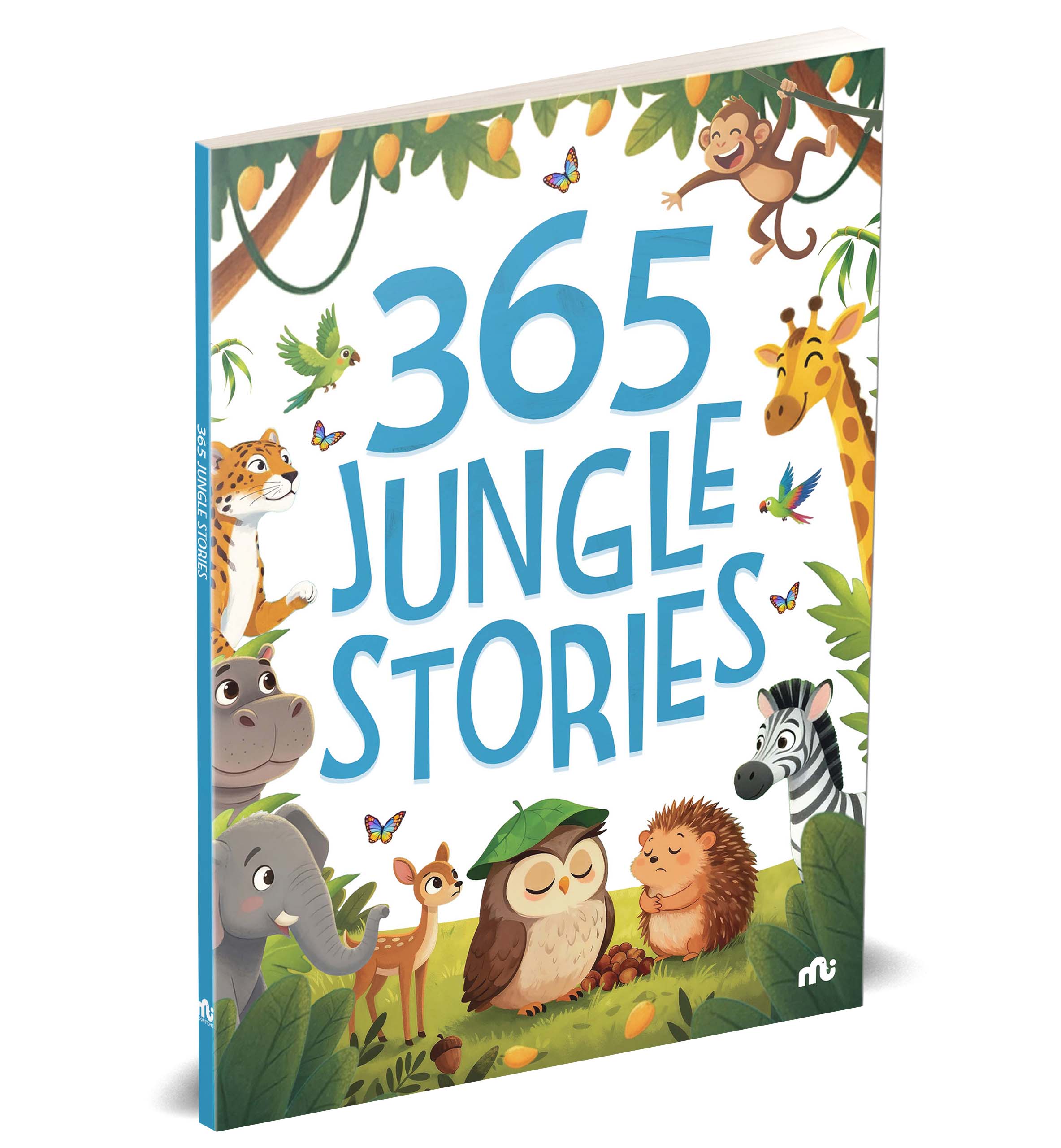 365 Jungle Stories | A Year of Animal Adventures for Kids | Moonstone