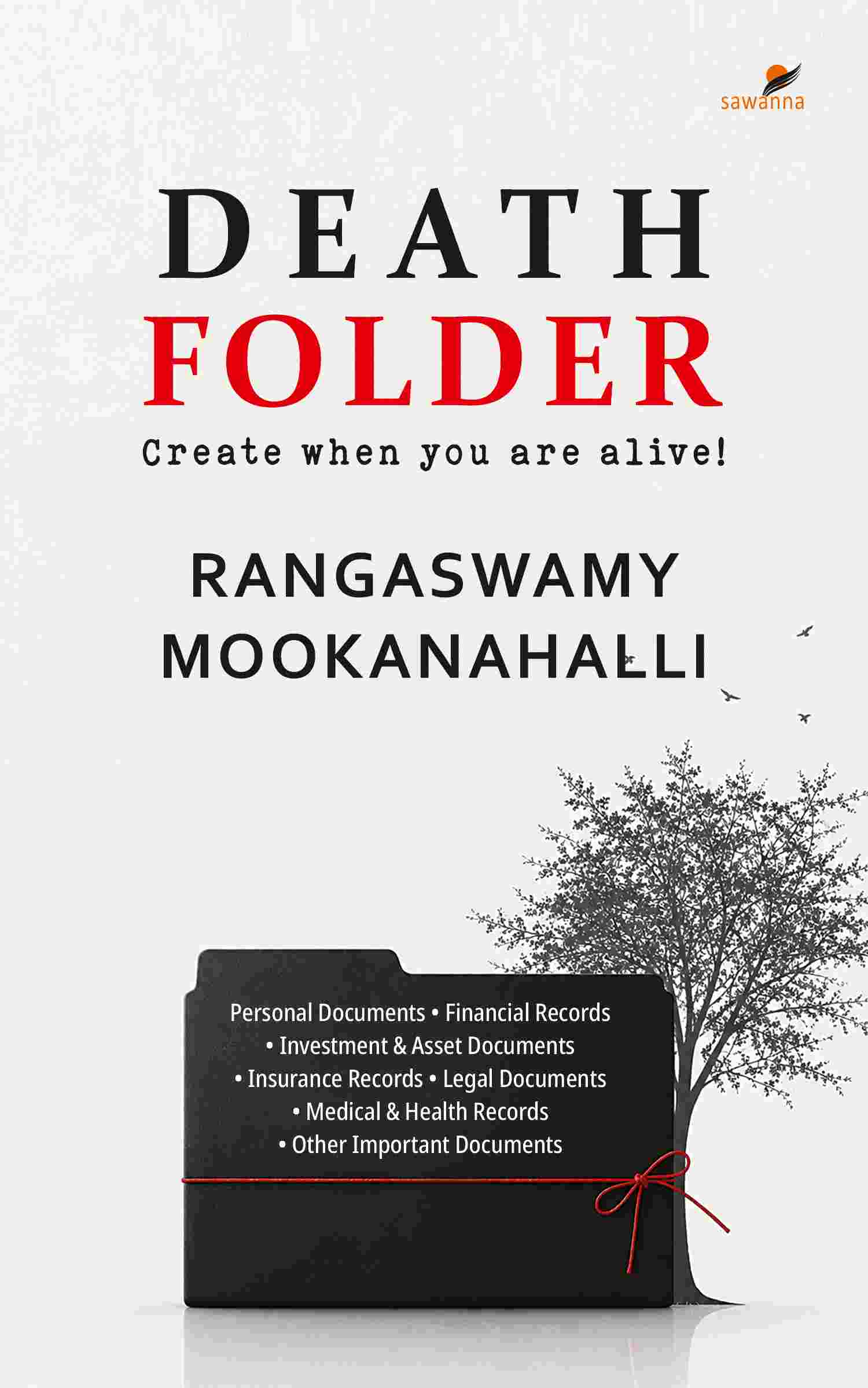 Death Folder: Create when you are alive! | - Beetle Bookshop
