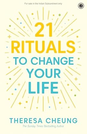 21 Rituals to Change Your Life by Theresa Cheung - Beetle Book Shop