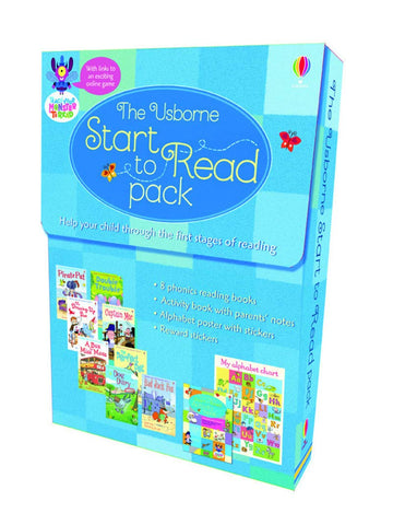 USBORNE START TO READ PACK