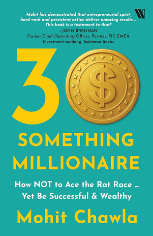 30 Something Millionaire - Beetle Book Shop