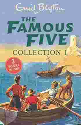 The Famous Five Collection 1: Books 1-3 By Enid Blyton