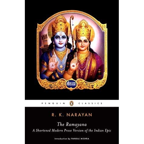 Ramayana by Rk Narayan