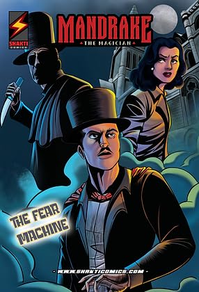Mandrake: The Fear Machine by Fred Fredericks