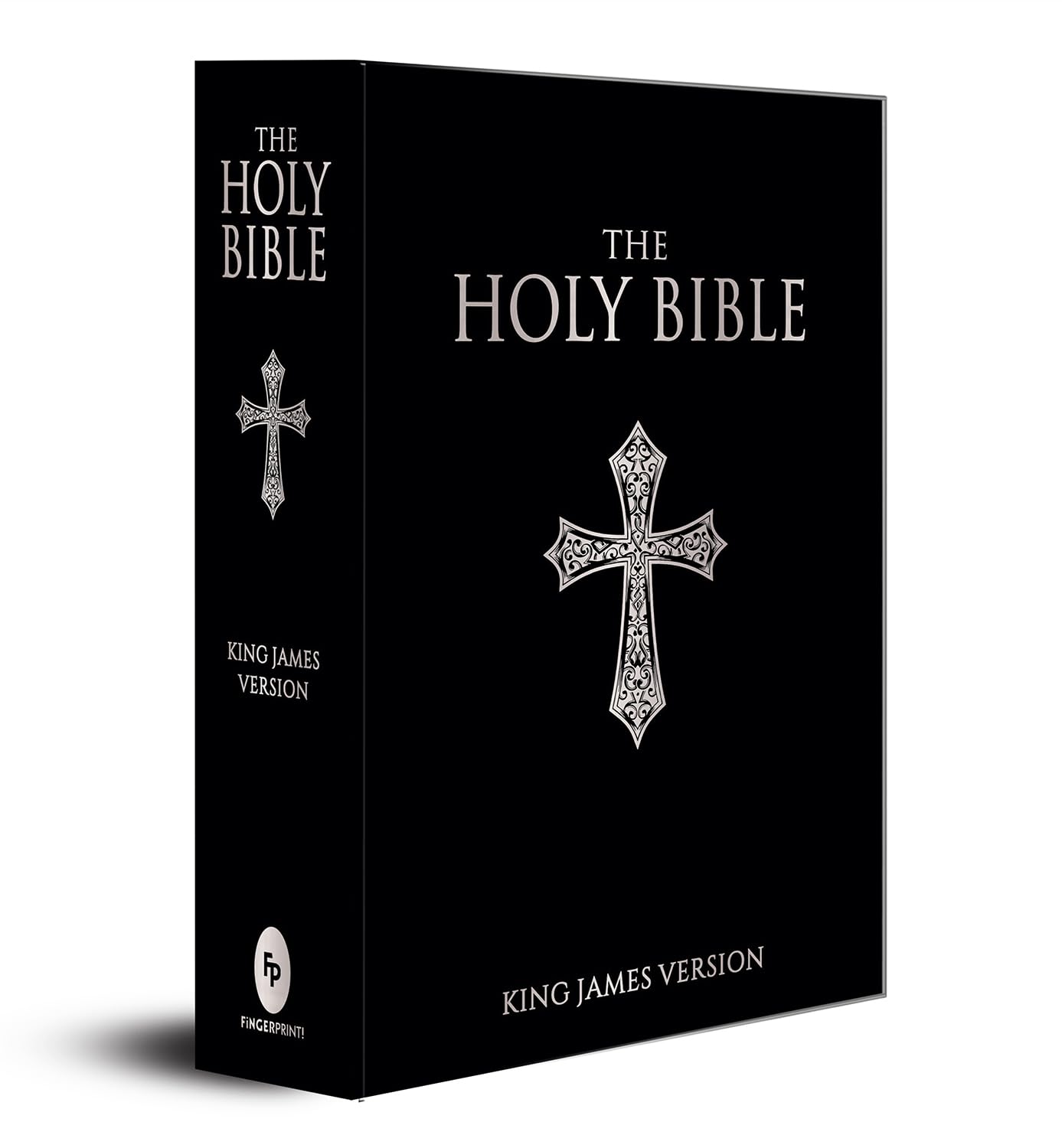 The Holy Bible (Deluxe Hardbound Edition) By Fingerprint! Publishing