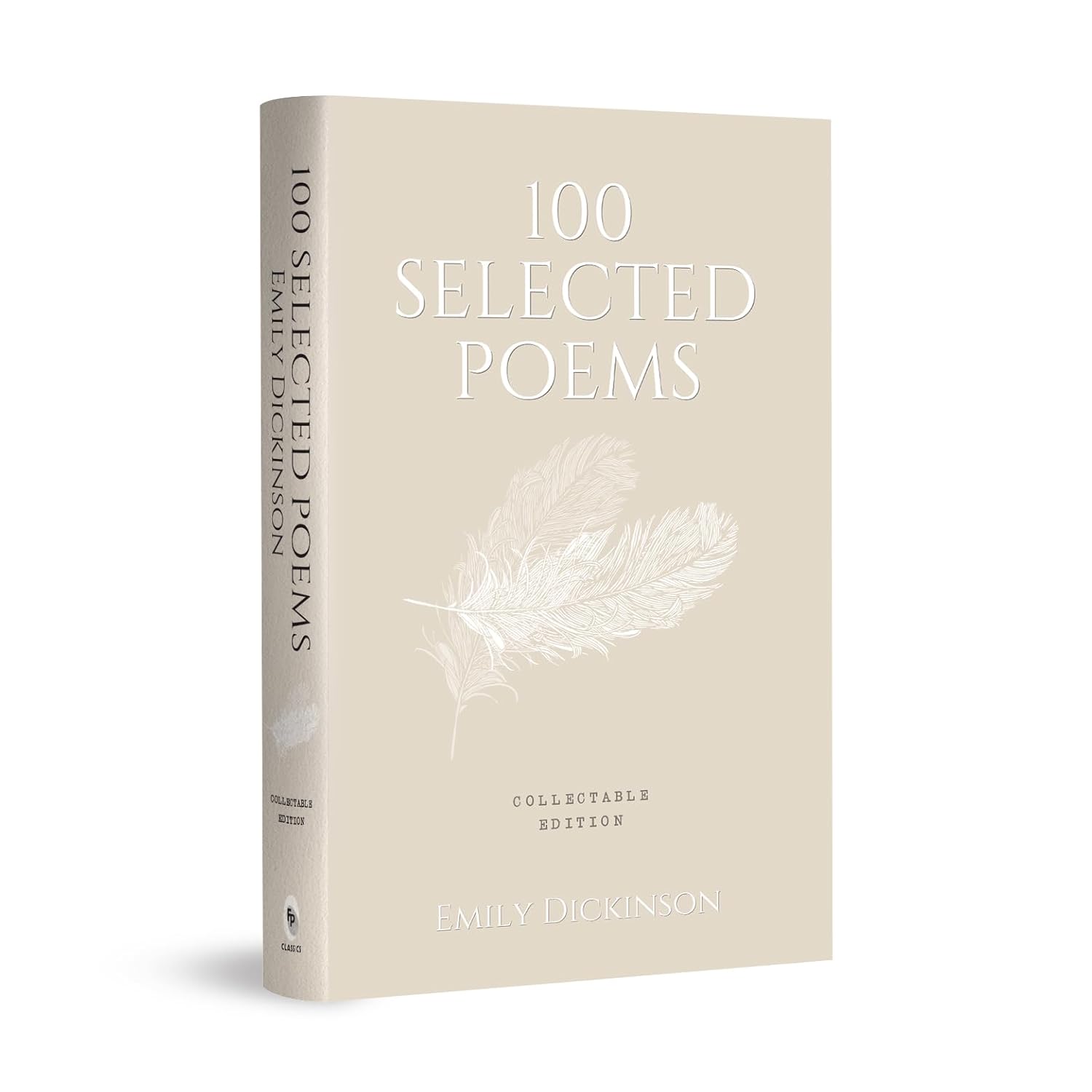 100 Selected Poems, Emily Dickinson: Collectable Hardbound Edition
