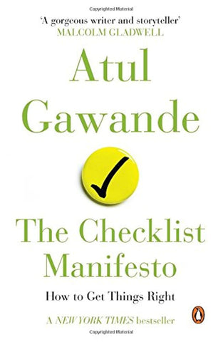 Checklist Manifesto, The (R/J)