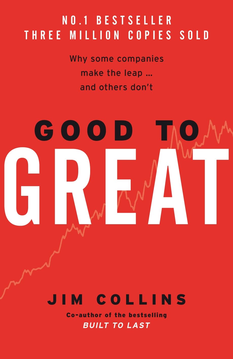 Good To Great: Why Some Companies Make the Leap... And Others Don't by Jim Collins