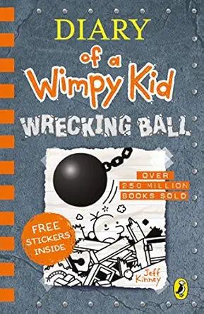 Diary of a Wimpy Kid: Wrecking Ball (Book 14) by Jeff Kinney | Beetle Bookshop