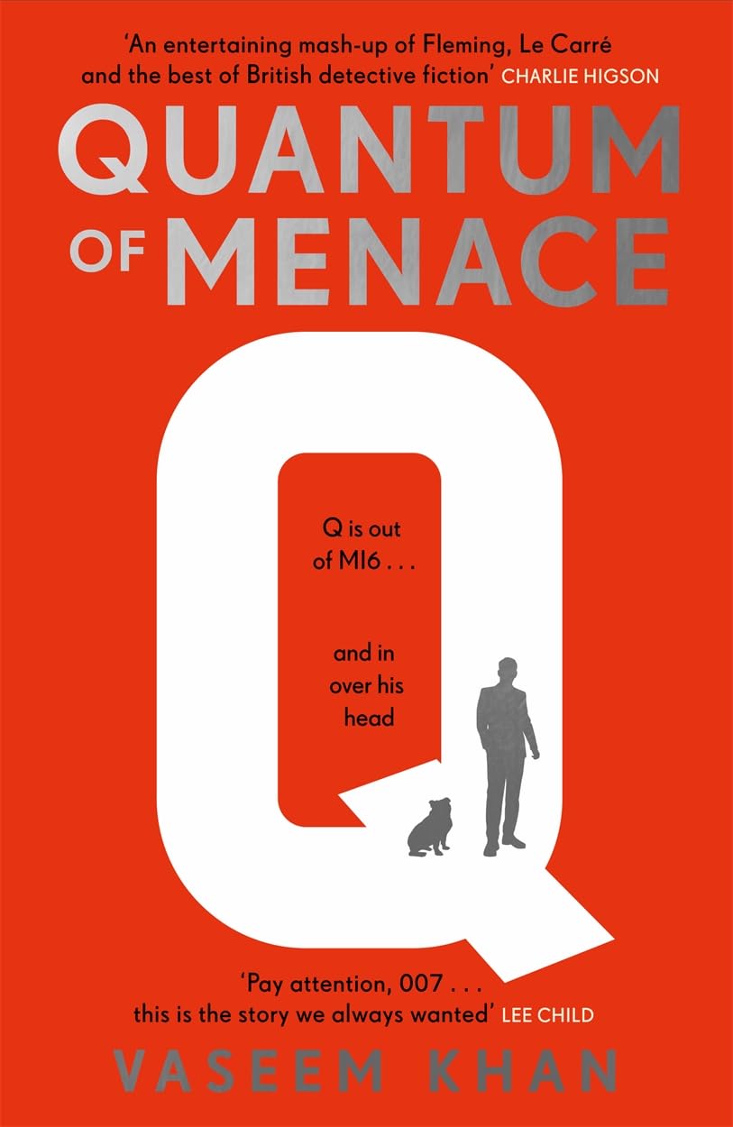 Quantum of Menace By Vaseem Khan