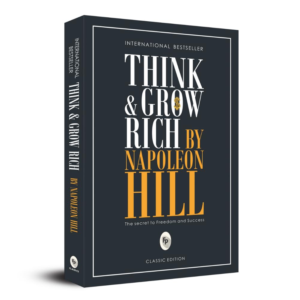 Think and Grow Rich By Napoleon Hill