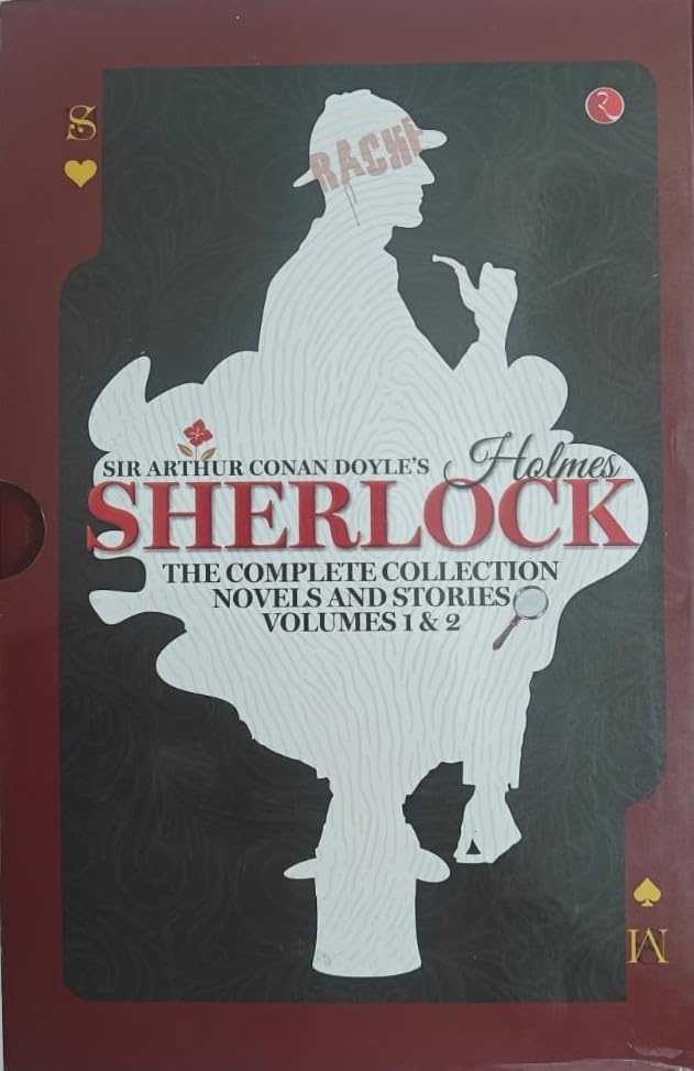 Sherlock Holmes: The Complete Collection Novels and Stories Vol 1 & 2 – By Sir Arthur Conan Doyle (Author)