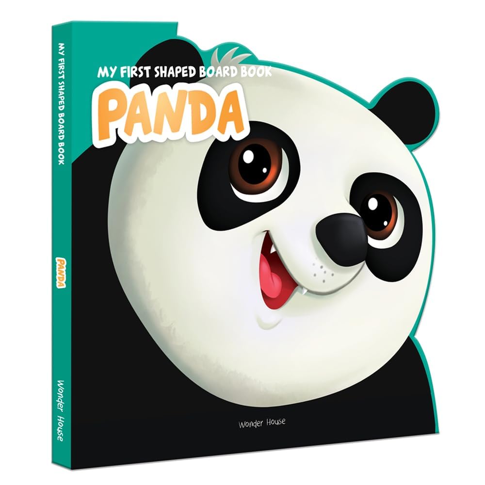 My First Shaped Board Book: Panda (Die-Cut Animals)