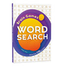 Word Search - Brain Games: Classic Word Puzzles For EveryoneBy Wonder House Books