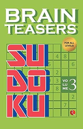 BRAIN TEASER - SUDOKU VOL 3 (PB)