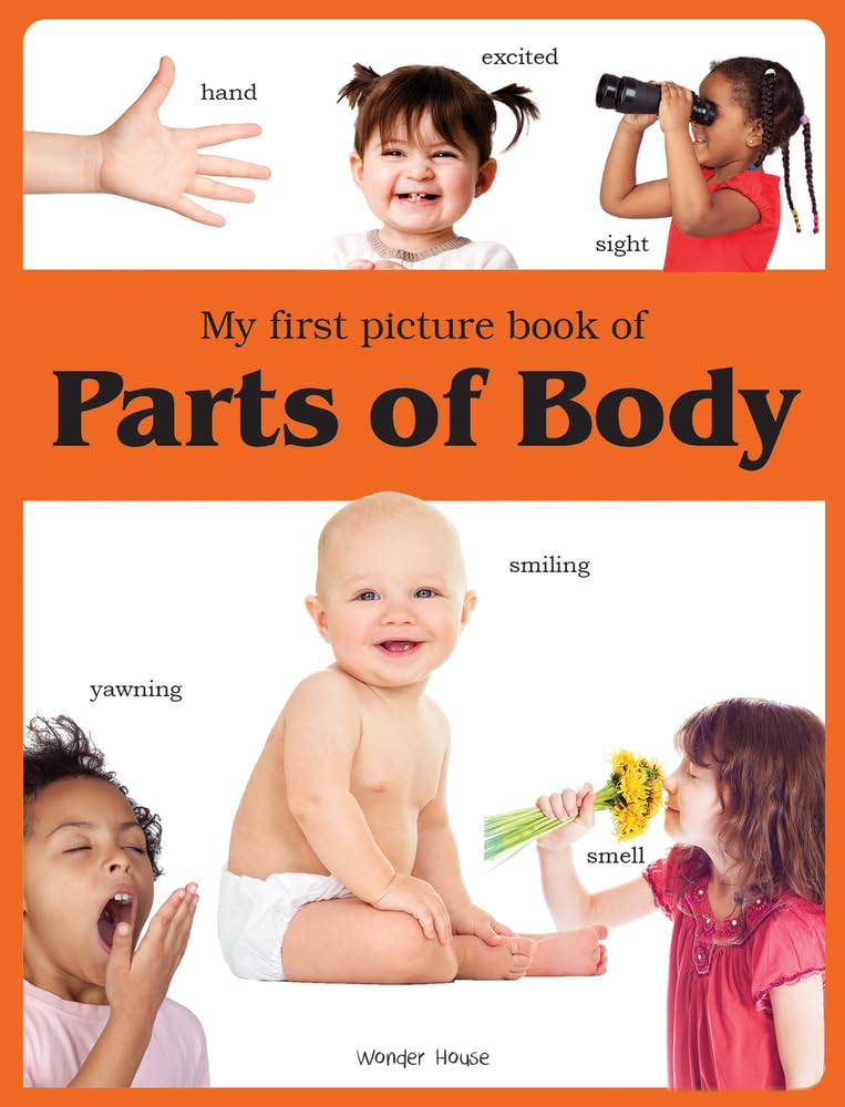 My First Picture Book Parts of Body | Wonder House | Beetle Bookshop