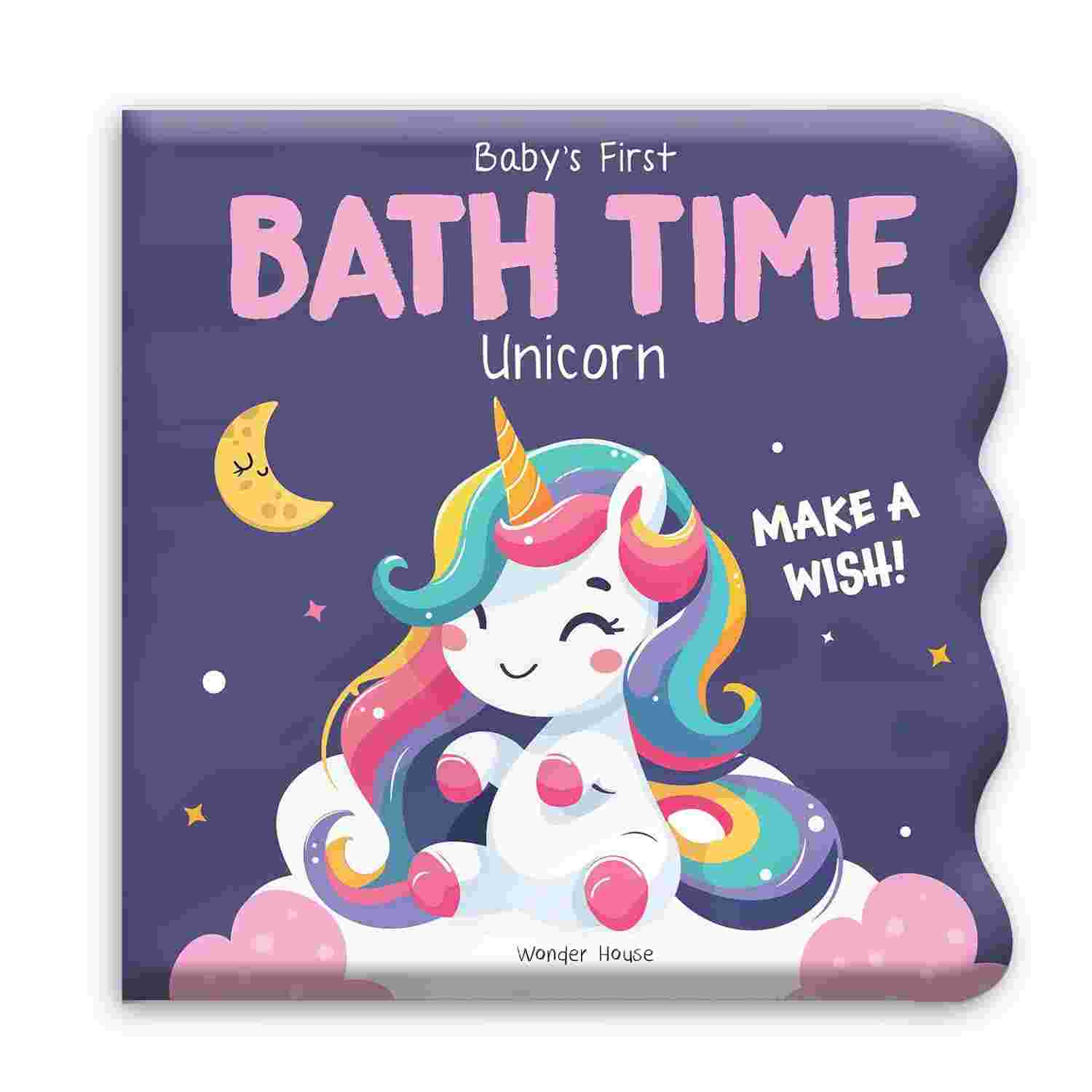 Baby's First Bath Time: Unicorn