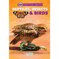 121 Reptiles, Insects & Birds Facts Book for Kids (Ages 8+) by Majestic Book Club