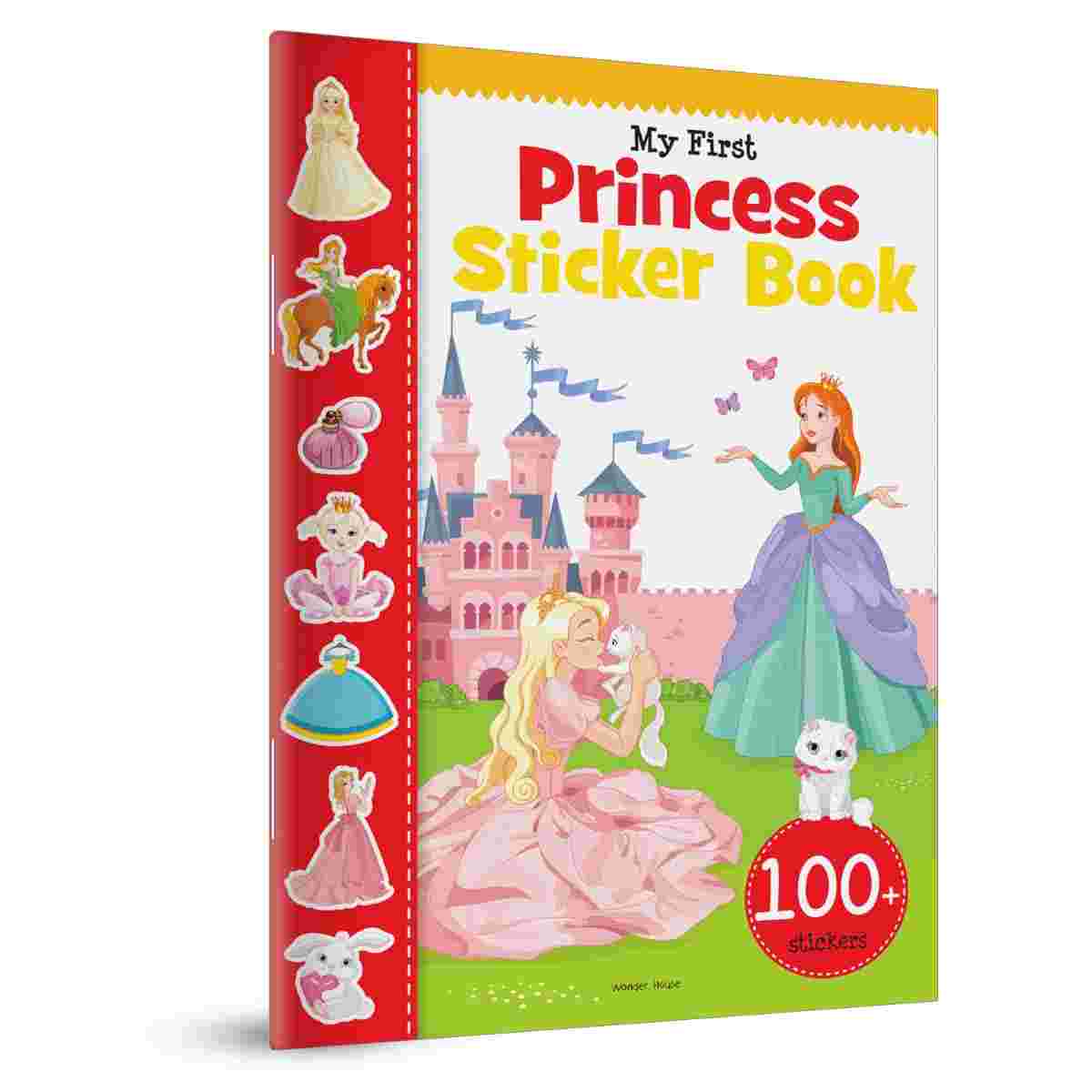 My First Princess Sticker Book By Wonder House Books