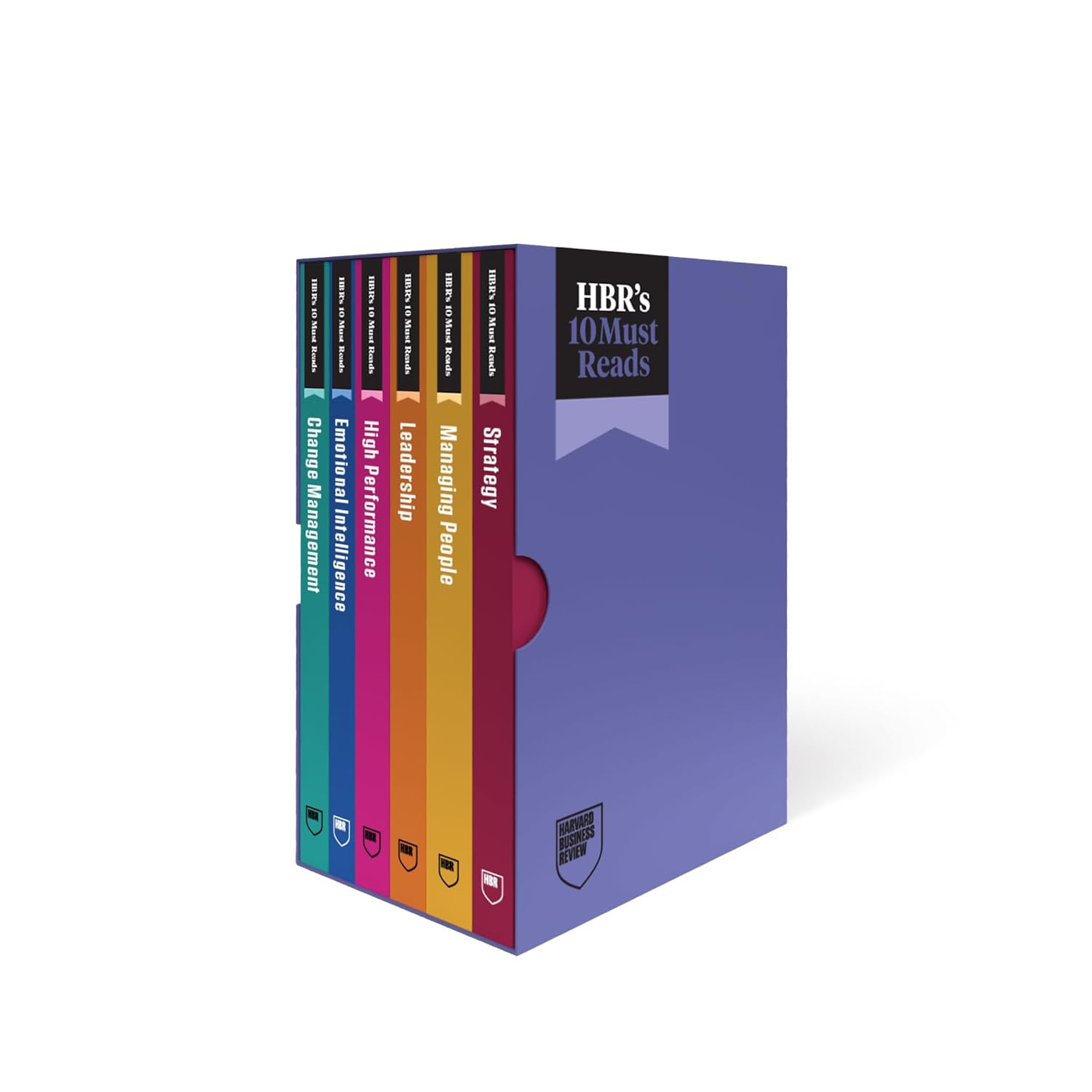 HBR's 10 Must Reads Boxed Set (Updated + Expanded, 6-Book Collection)