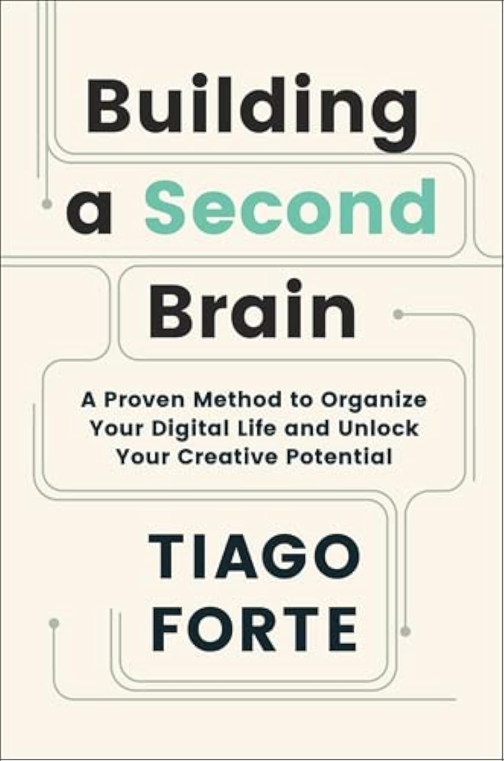 Building a Second Brain A Proven Method to Organize Your Digital Life and Unlock Your Creative Potential | By Tiago Forte