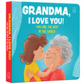 Grandma, I Love You! You Are the Best in the World