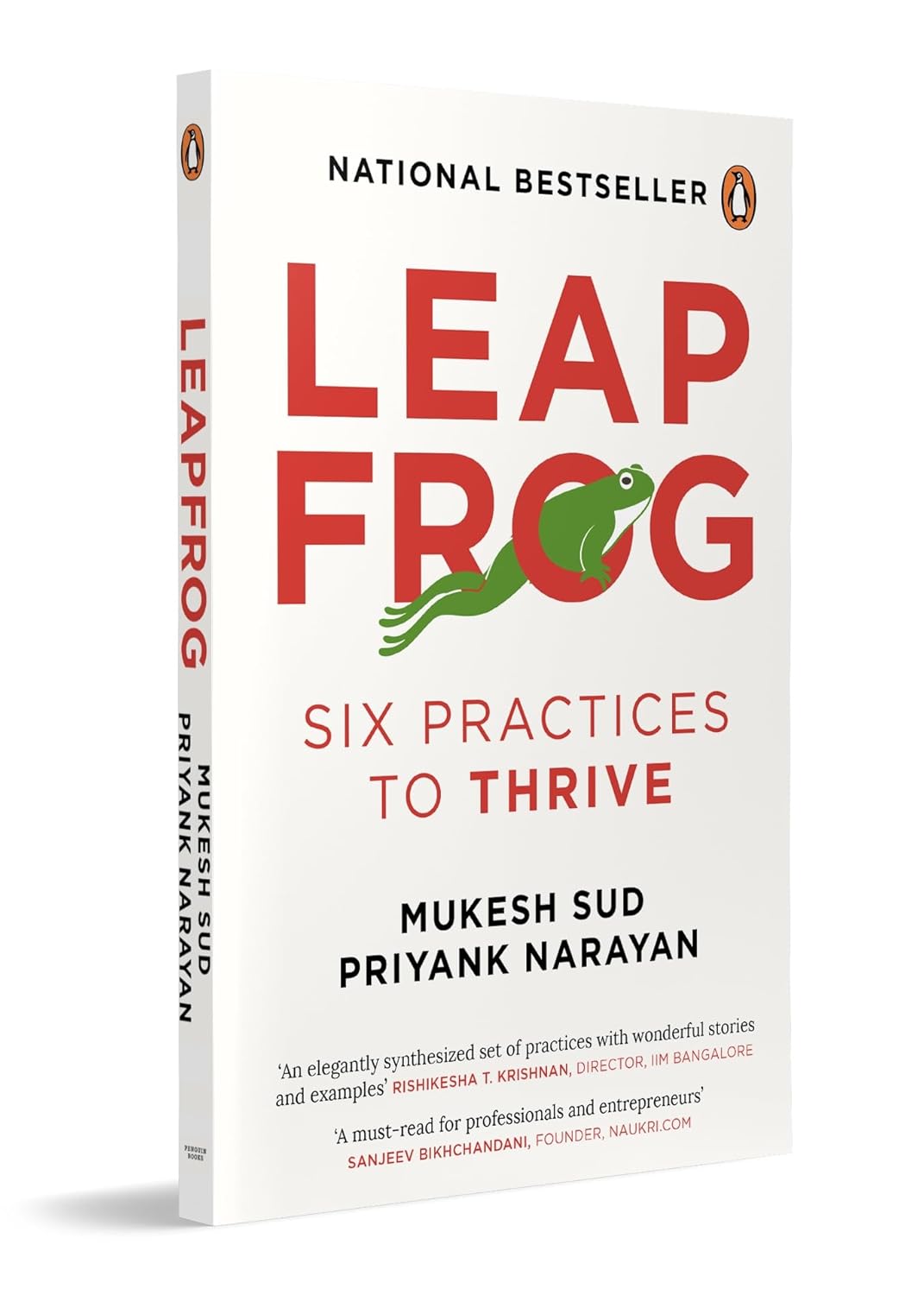 Leapfrog: Six Practices to Thrive By Mukesh Sud and Priyank Narayan