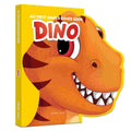 My First Shaped Board Book: Illustrated Dino Prehistoric Adventures for Little Explorers | Age 2+