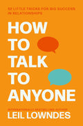 How to Talk to Anyone | Leil Lowndes | Self-Help | Beetle Bookshop