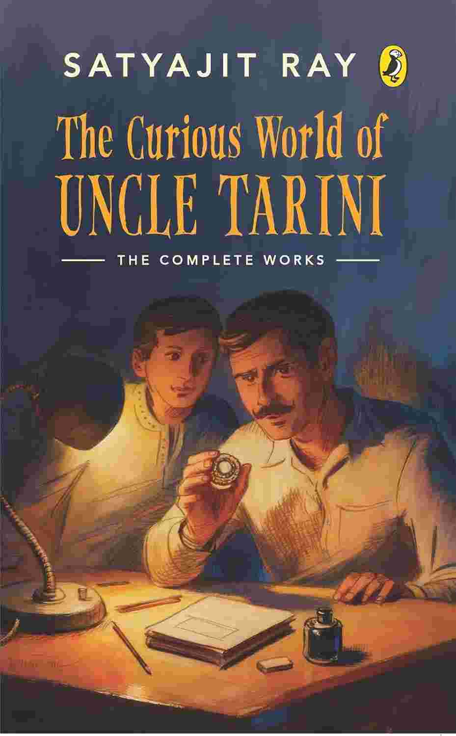 The Curious World of Uncle Tarini By Satyajit Ray