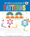 My Wipe & Clean Book of Patterns By Red Panda