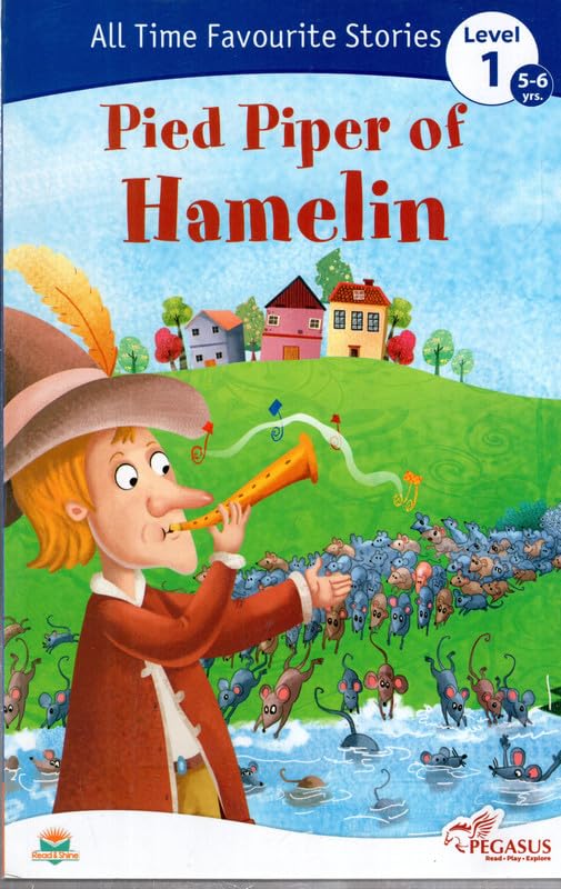The Pied Piper of Hamelin (B. Jain Publishers)
