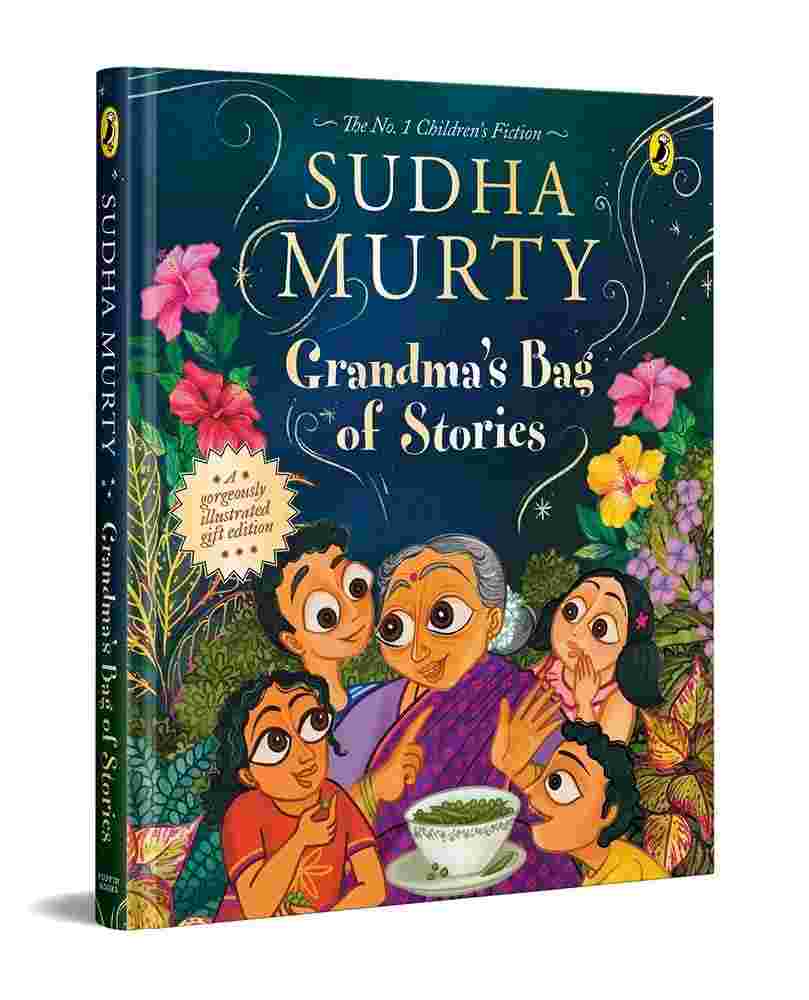 Grandma’s Bag of Stories (Illustrated Gift Edition)