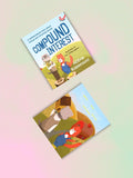 Compound Interest: A Mathematical Story About Saving and Growing Money by Abbas Kazerooni, illustrated by Erin Davey-Jepson