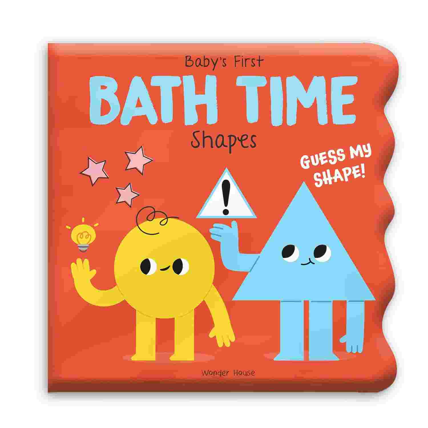 Baby's First Bath Time: Shapes