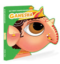 My First Shaped Board Book Lord Ganesha | Kids | Beetle Bookshop