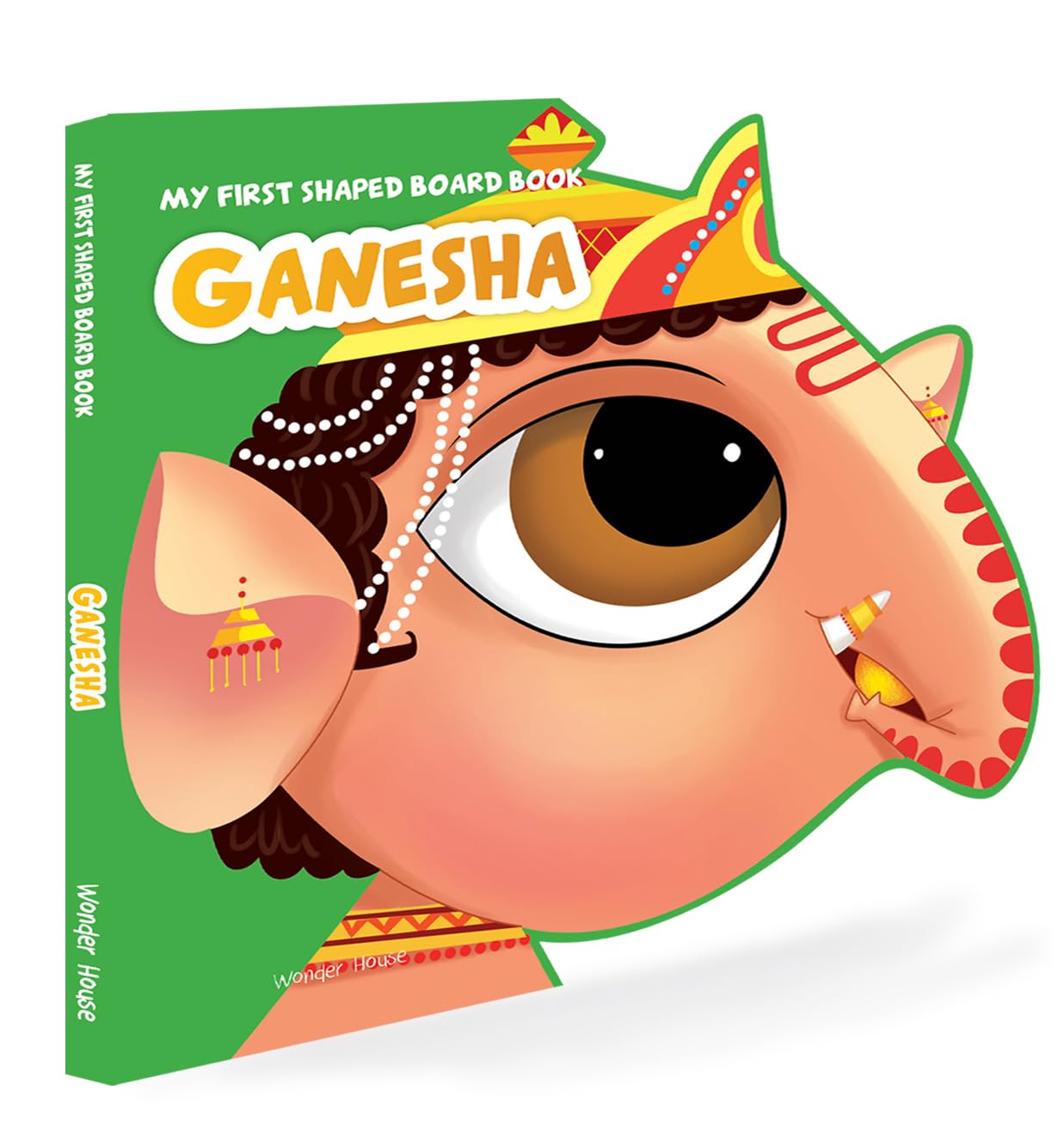 My First Shaped Board Book Lord Ganesha | Kids | Beetle Bookshop