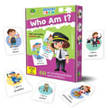 The Book Tree Bright Brain Profession Puzzle for Kids - 60 Self-Correcting Matching Pieces