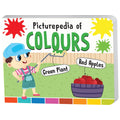 The Book Tree Picturepedia of Colours Board Book - Majestic Book Club