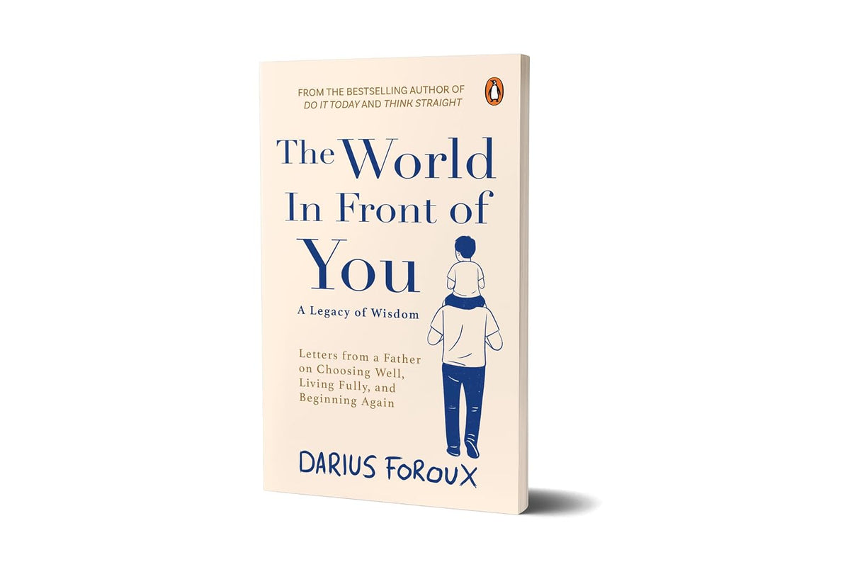 The World In Front of You | Darius Foroux | Beetle Bookshop